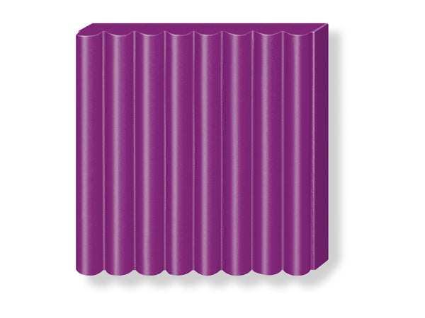 Fimo Soft Polymer Clay -  Purple 56g