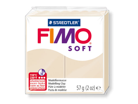Fimo Soft Polymer Clay -  Sahara 56g