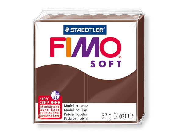 Fimo Soft Polymer Clay -  Chocolate 56g