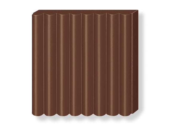 Fimo Soft Polymer Clay -  Chocolate 56g