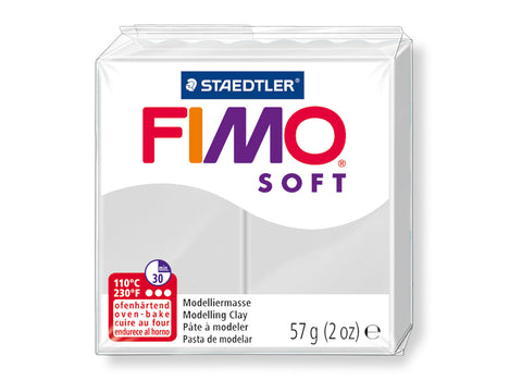 Fimo Soft Polymer Clay - Dolphin Grey 56g