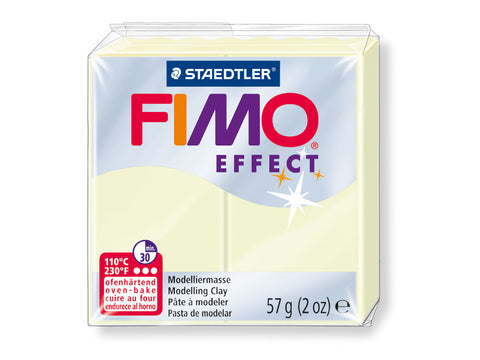 Fimo Effect Polymer Clay - Night Glow 56g