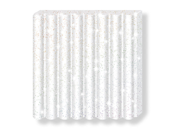 Fimo Effect Polymer Clay - Translucent White 56g