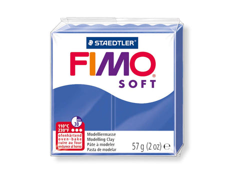 Fimo Soft Polymer Clay -  Brilliant Blue 56g