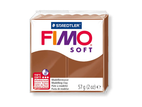 Fimo Soft Polymer Clay - Caramel 56g