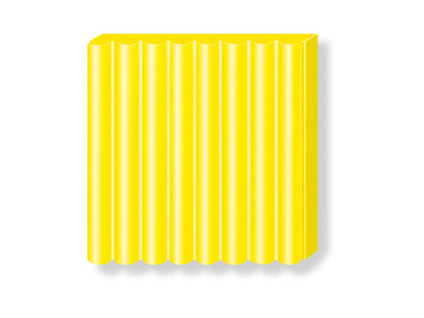 Fimo Soft Polymer Clay -  Lemon 56g
