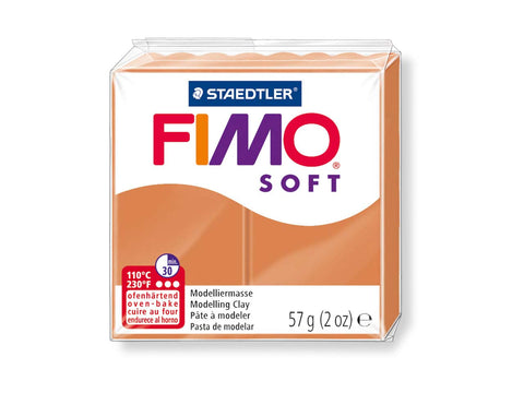 Fimo Soft Polymer Clay -  Cognac 56g