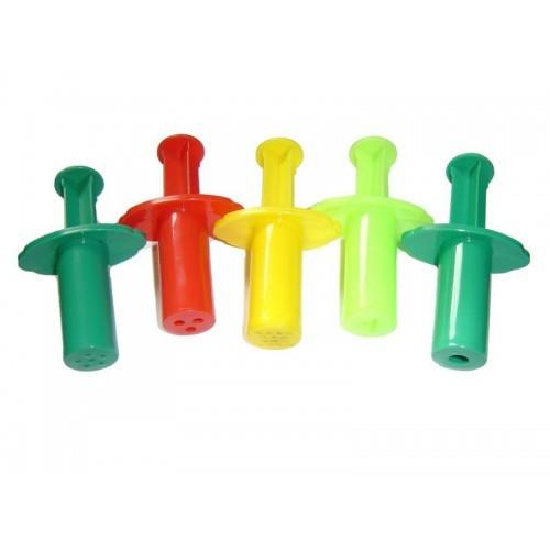 Dough Extruding Guns - Set of 5