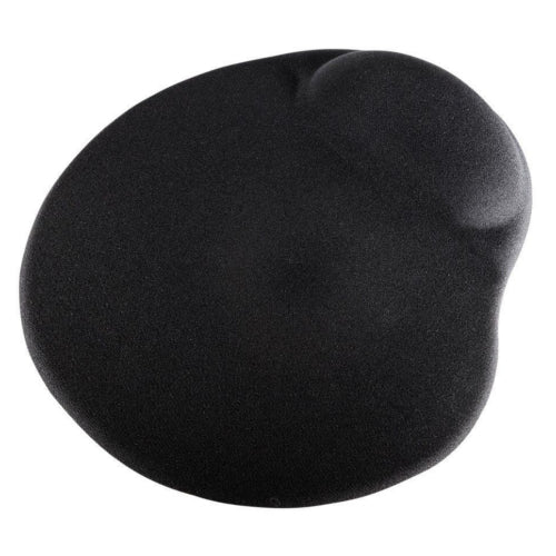 Q-Connect Black Gel Mouse Mat