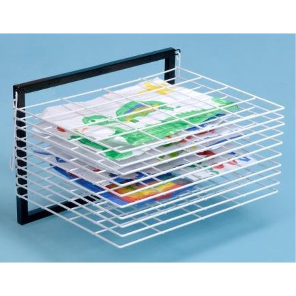 10 Shelf Wall Mounted Drying Rack