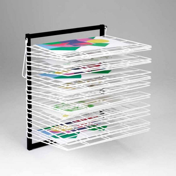 20 Shelf Wall Mounted Drying Rack