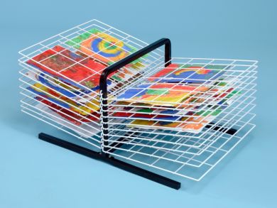 20 Shelf Table Top Drying Rack
