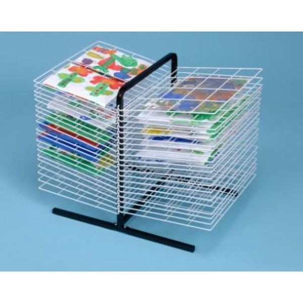 40 Shelf Table Top Drying Rack