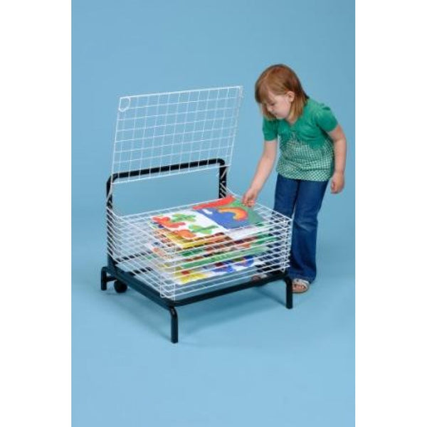10 Shelf Spring Loaded Drying Rack