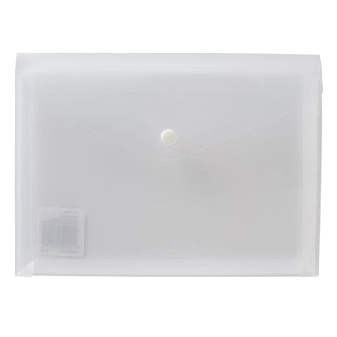 Button Wallet - A5 Clear