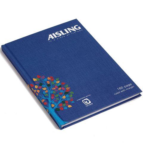 Aisling A5 Casebound Hard Back 160 Page