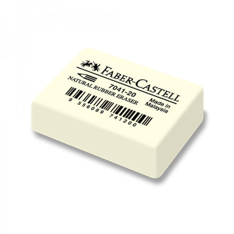 Faber-Castell White Eraser Box 20