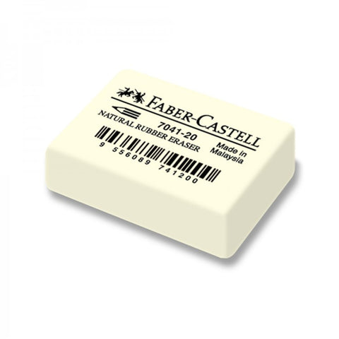 Faber-Castell White Eraser Box 40
