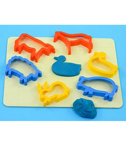 Dough Cutters - Farm Animals Set of 6