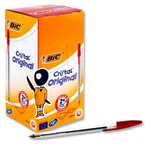 BIC Cristal Original Kulspetspenna 50-pack