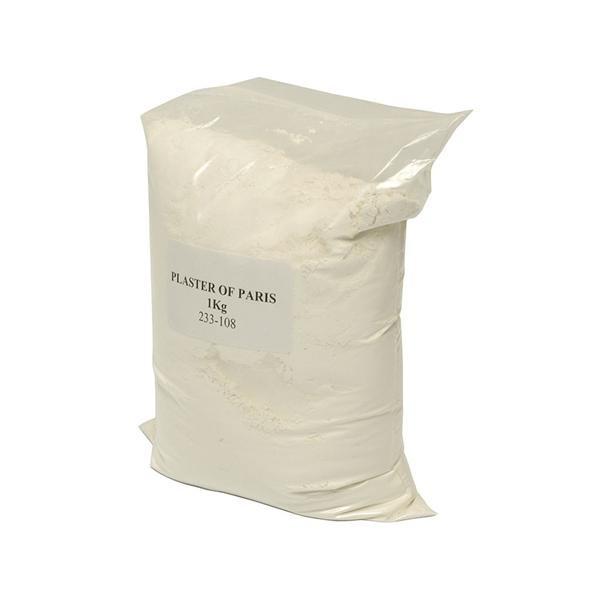 Plaster of Paris - 1kg Bag