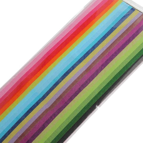 Tissue Paper Assorted Colour Sheets - Pack of 20