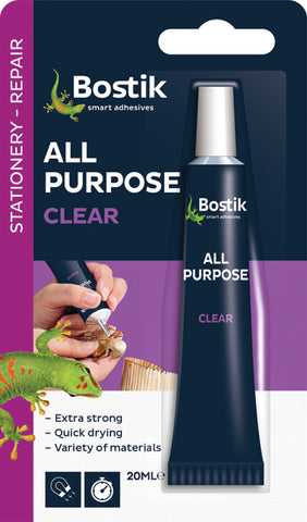 Bostik All-Purpose Clear Glue 20ml