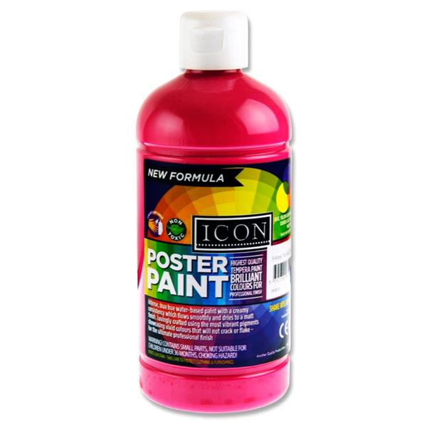 Magenta - Icon Art Poster Paint 500ml