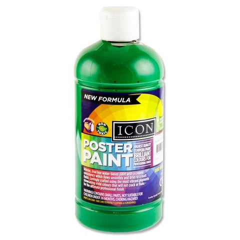 Green (Emerald) - Icon Art Poster Paint 500ml