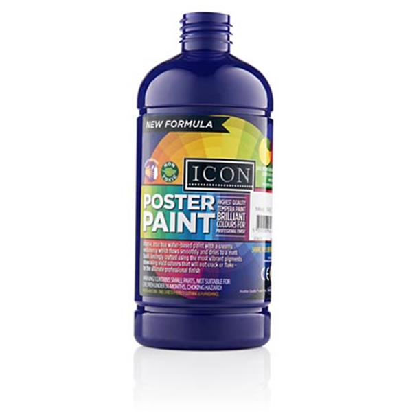 Purple - Icon Art Poster Paint 500ml