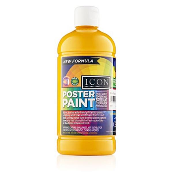 Yellow (Warm) - Icon Art Poster Paint 500ml
