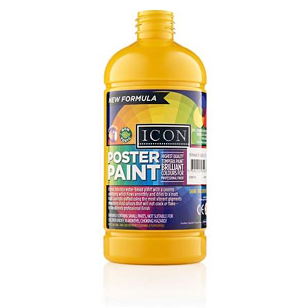 Yellow (Warm) - Icon Art Poster Paint 500ml