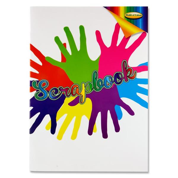 World of Colour Scrapbook  A3 60 Pages