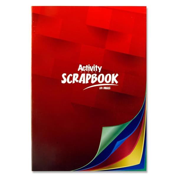 Premier Activity Scrapbook A4 64 Pages