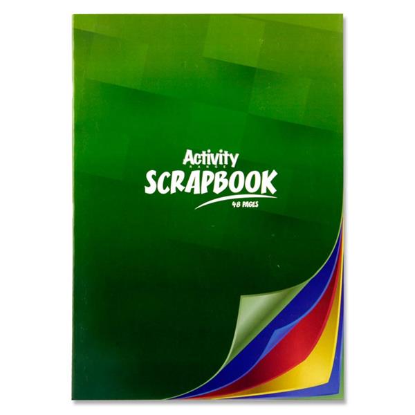 Premier Activity Scrapbook A4 48 Pages