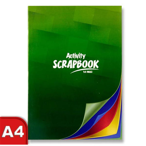 Premier Activity Scrapbook A4 48 Pages
