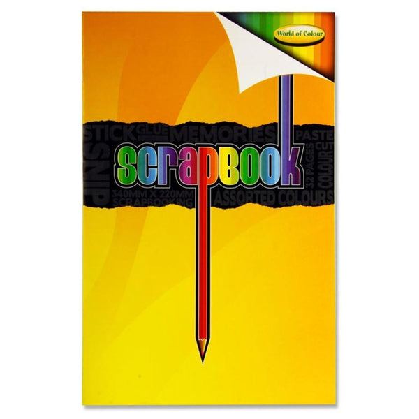 World of Colour Activity Scrapbook 345 x 216mm 32 Pages