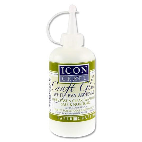 Icon Craft PVA Craft Glue - 180ml