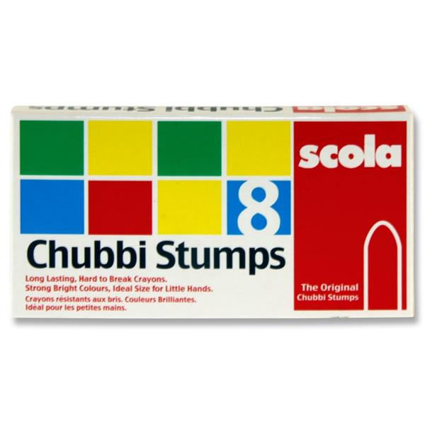Scola Chubbi Stump 8 Box