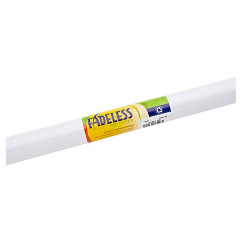 Fadeless Paper Roll White 121.9cm x 3.6m