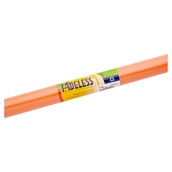 Fadeless Paper Roll Orange 121.9cm x 3.6m
