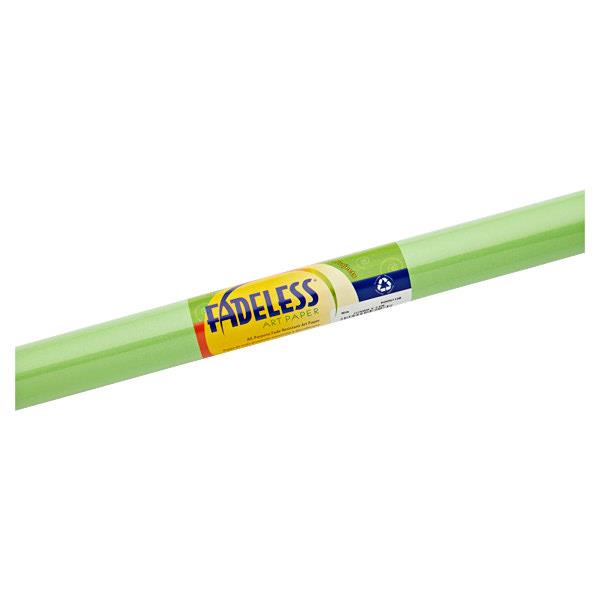 Fadeless Paper Roll Nile Green 121.9cm x 3.6m