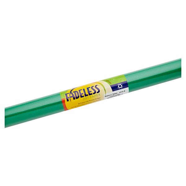 Fadeless Paper Roll Emerald Green 121.9cm x 3.6m