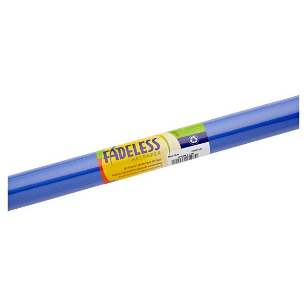 Fadeless Paper Roll Royal Blue 121.9cm x 3.6m