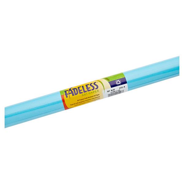 Fadeless Paper Roll Sky Blue 121.9cm x 3.6m