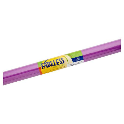 Fadeless Paper Roll Violet 121.9cm x 3.6m