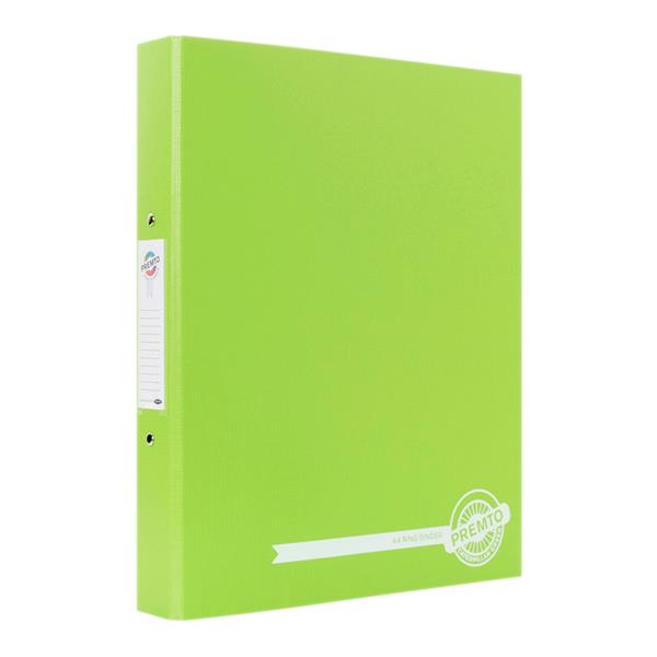 Premto A4 PP Ring Binders Assorted Set of 5