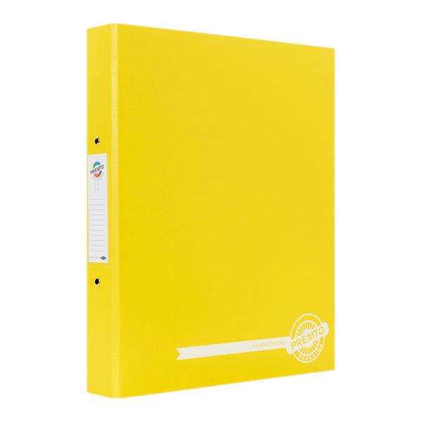 Premto A4 PP Ring Binders Assorted Set of 5