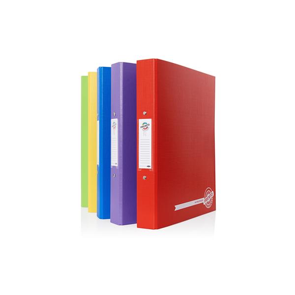 Premto A4 PP Ring Binders Assorted Set of 5