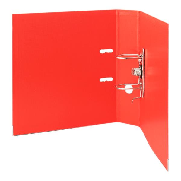 Premto A4 PP Lever Arch File - Ketchup Red